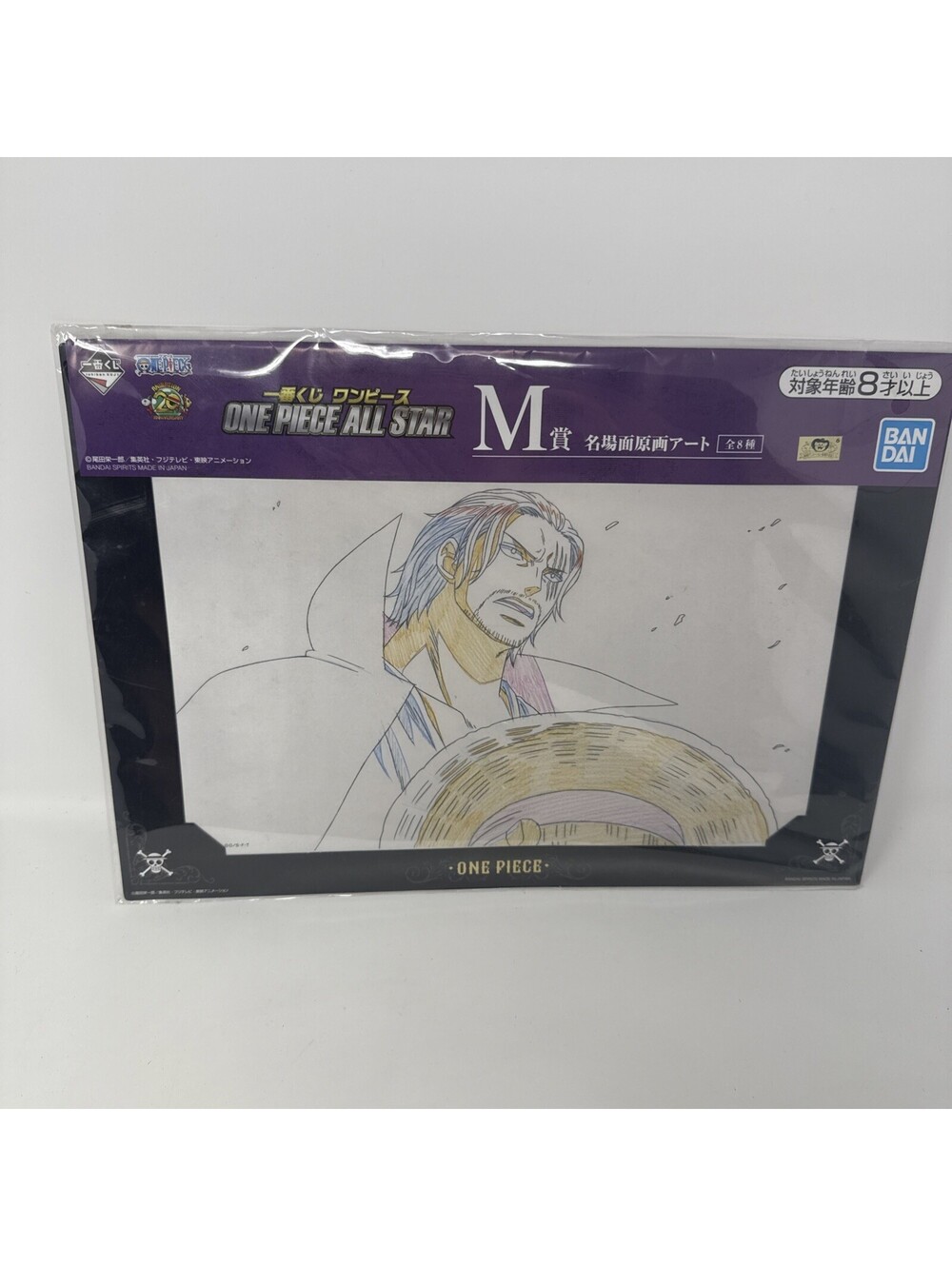 Ichiban Kuji One Piece M Prize Famous Scene Original Art